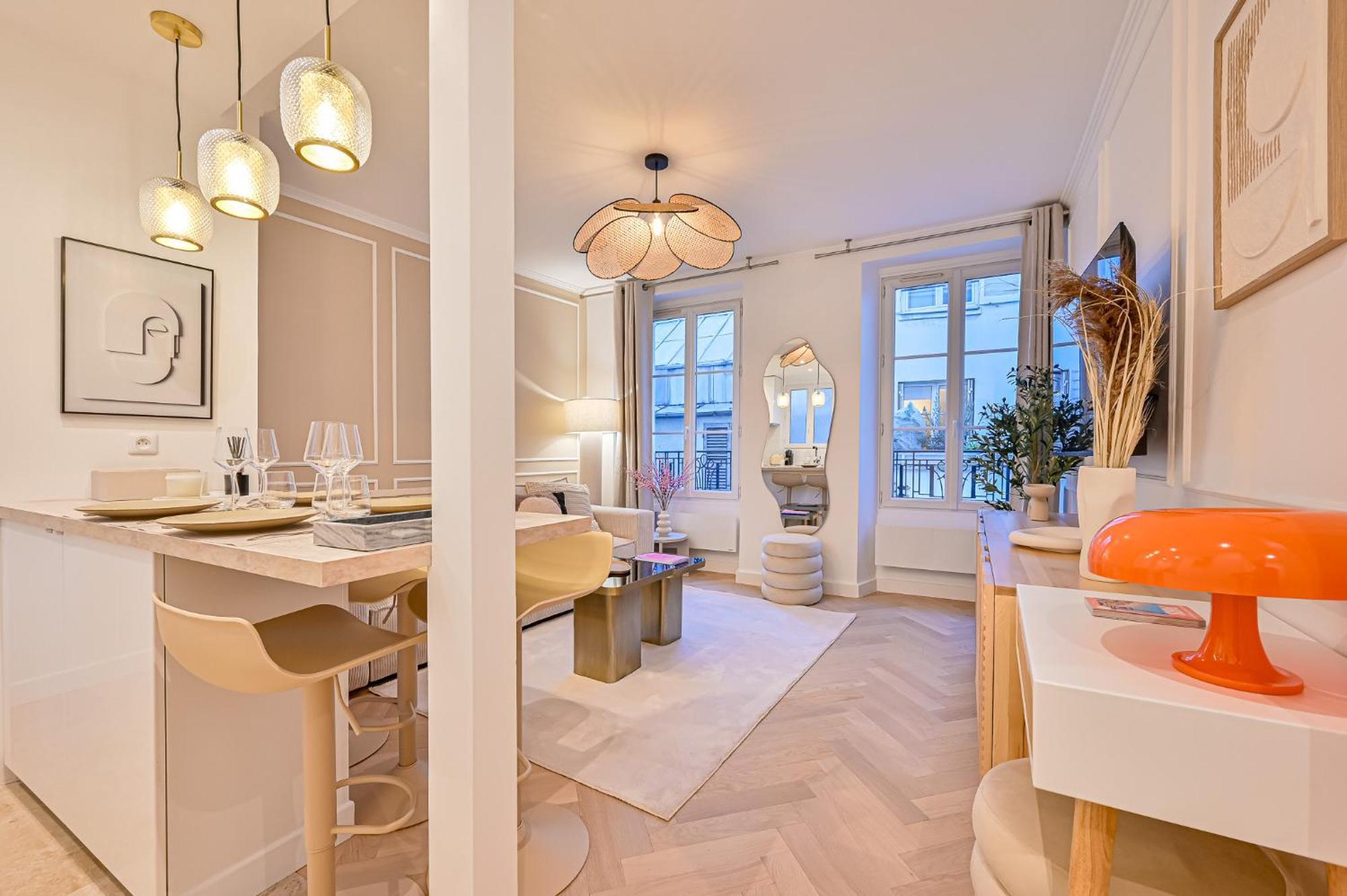 Suite Eiffel- Perfect Location Париж Экстерьер фото