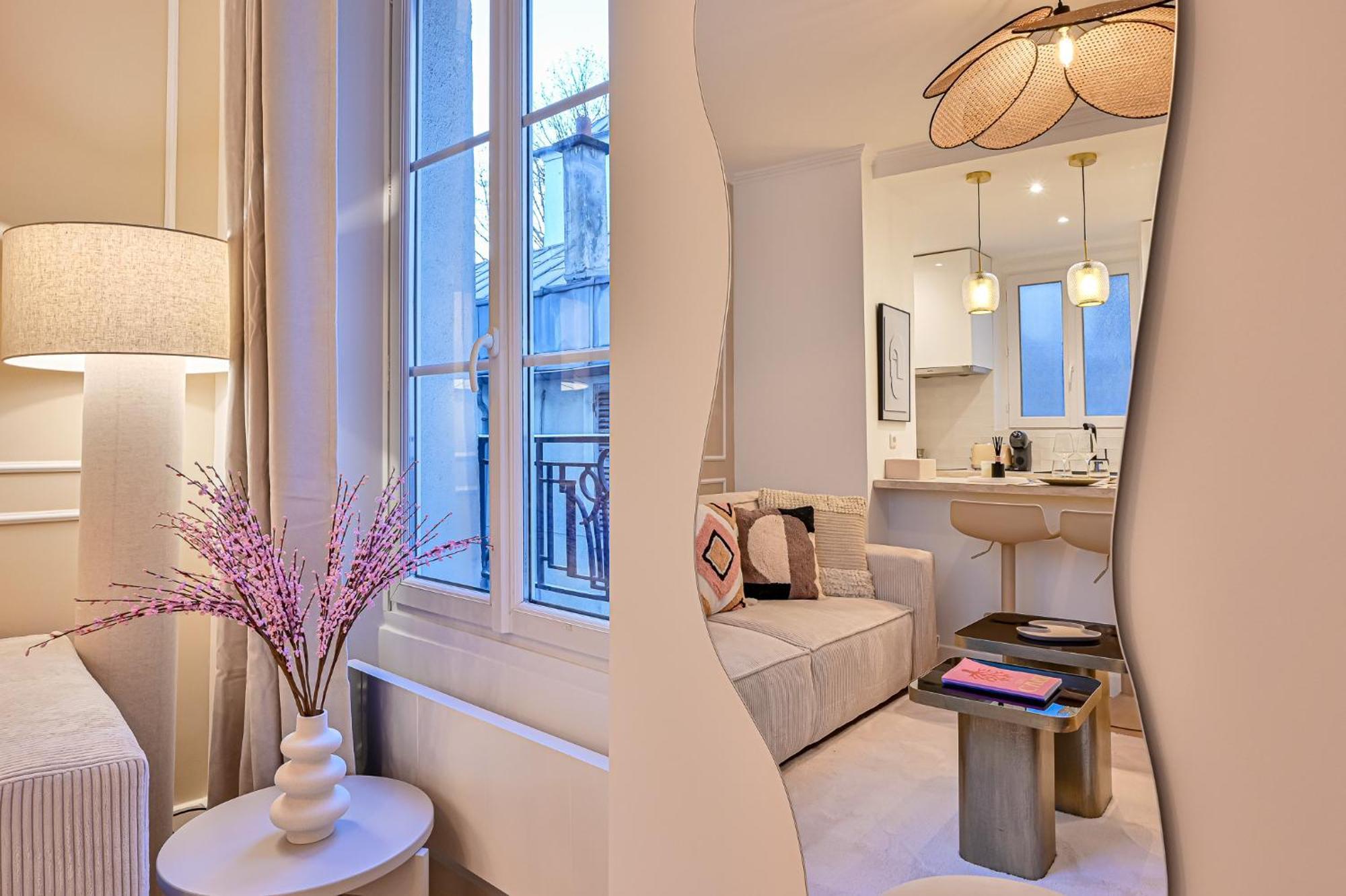 Suite Eiffel- Perfect Location Париж Экстерьер фото